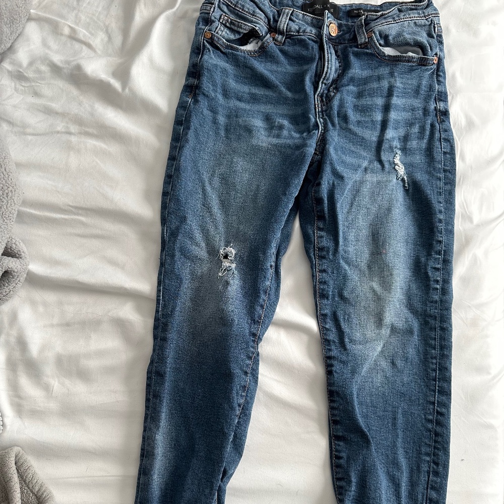 Kendall and Kylie ultra babe jeans